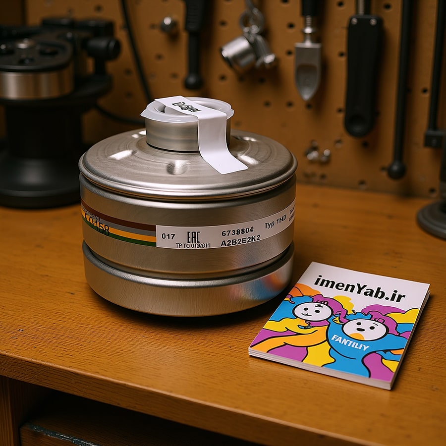 فیلتر 4 حالته دراگر Drager A2B2E2K2