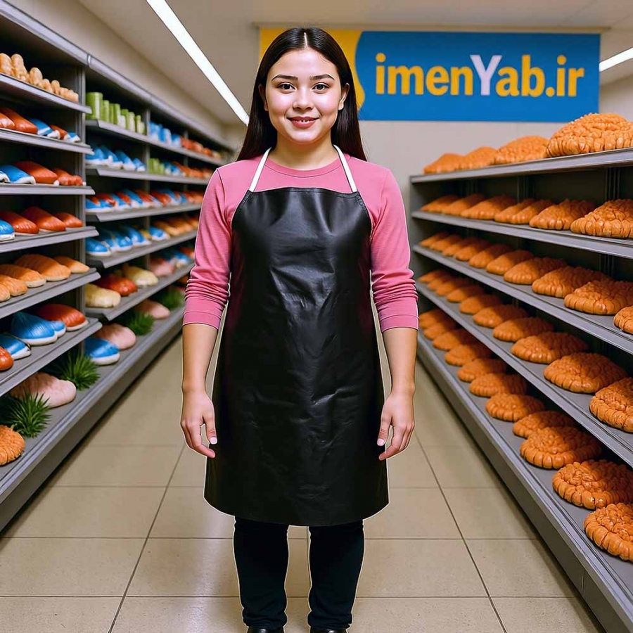 پیش بند پلاستیکی بلند ضد آب