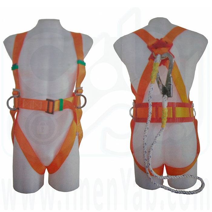 کمربند هارنس شوک دار ورک من Workman