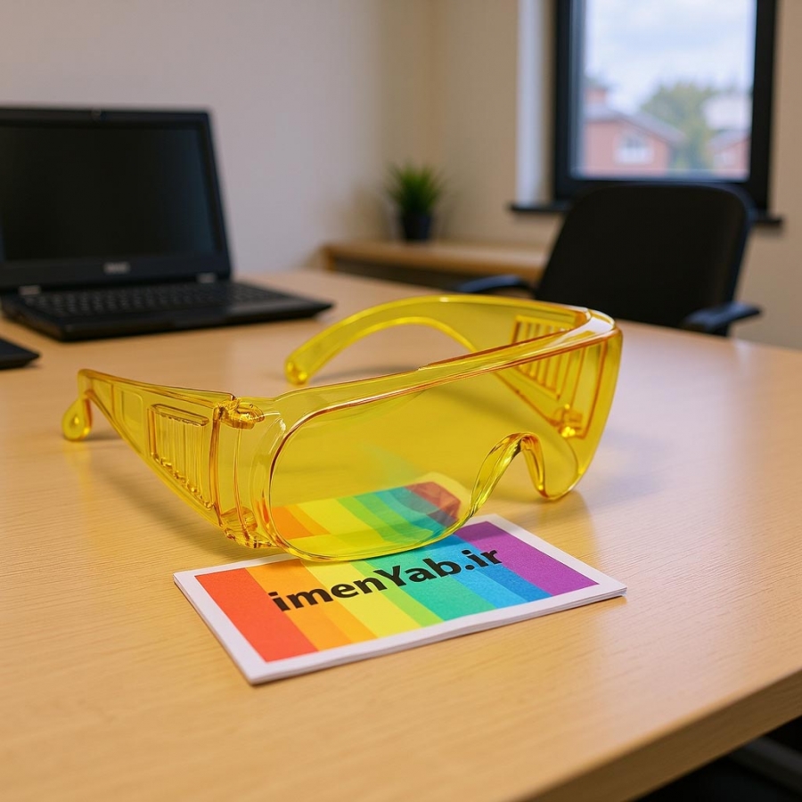 عینک ایمنی طبی دید در شب مدل Y20C