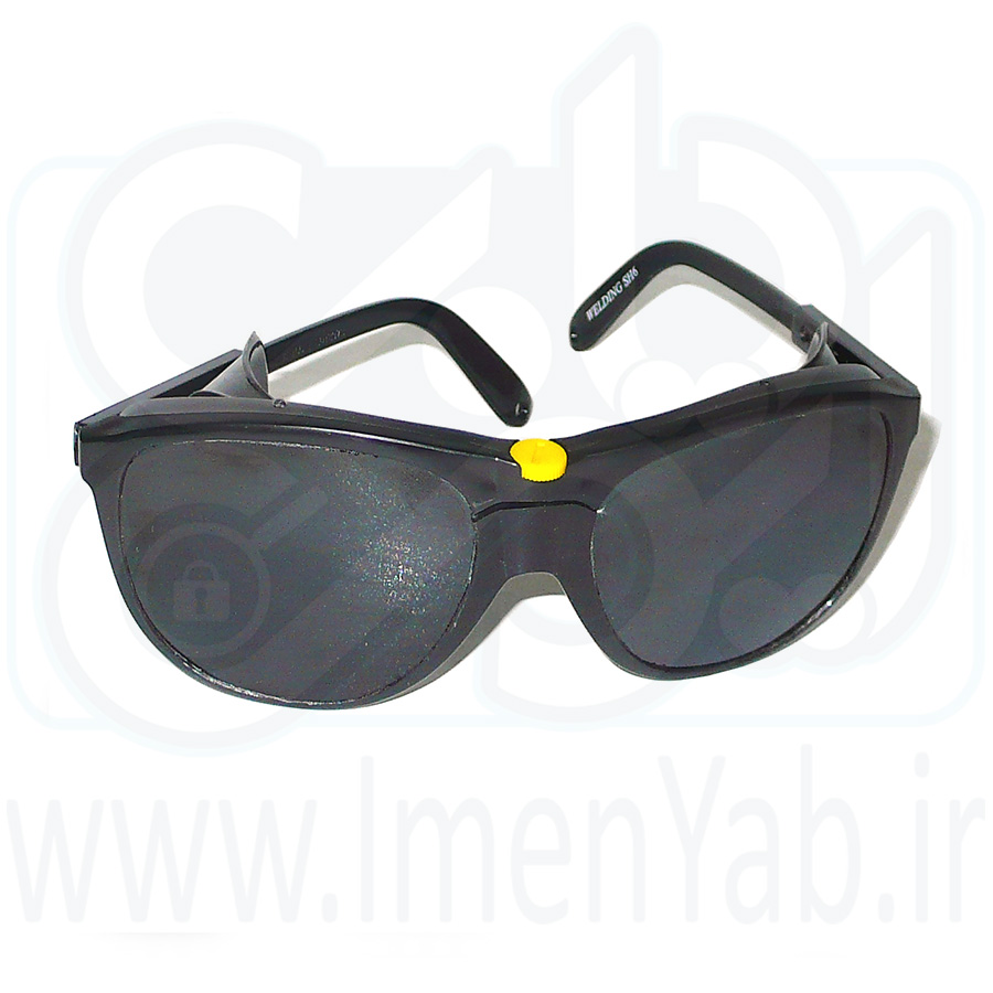 عینک جوشکاری PUREX با لنز نور 6 قابل تعویض   