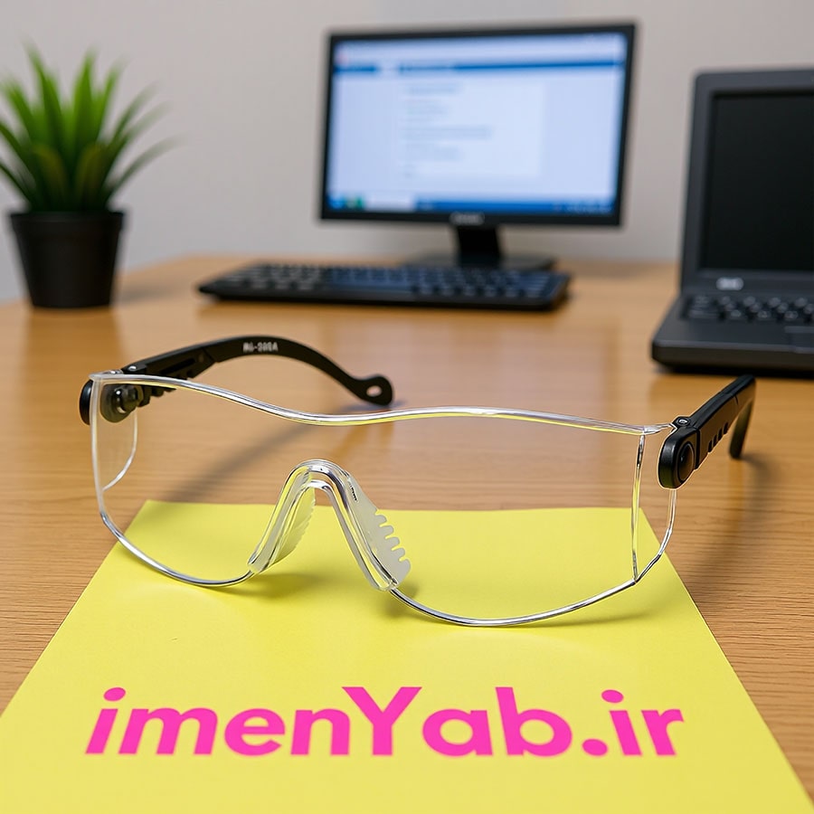 عینک آزمایشگاهی ضد بخار WA-300A