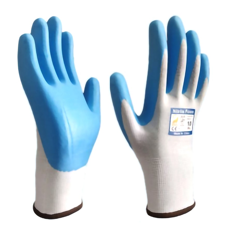 دستکش کف مواد نیتریل فوم Wolf بسته 12 جفتی