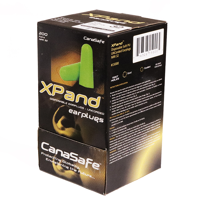 گوش گیر اسفنجی کاناسیف XPand بسته 10 جفتی 