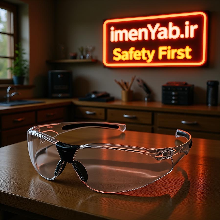 عینک ایمنی آزمایشگاهی S200A