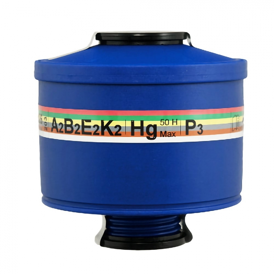 فیلتر 8 حالته اسپاسیانی Spasciani A2B2E2K2HgP3RD