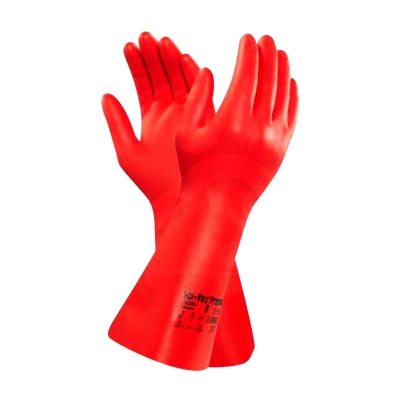 دستکش نیتریل Ansell Sol-Vex 37-900