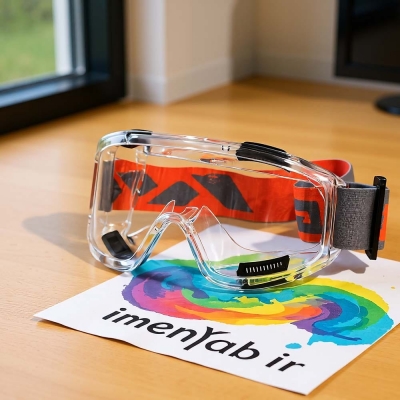 گاگل ایمنی سوپاپ دار ضد بخار MAGMA